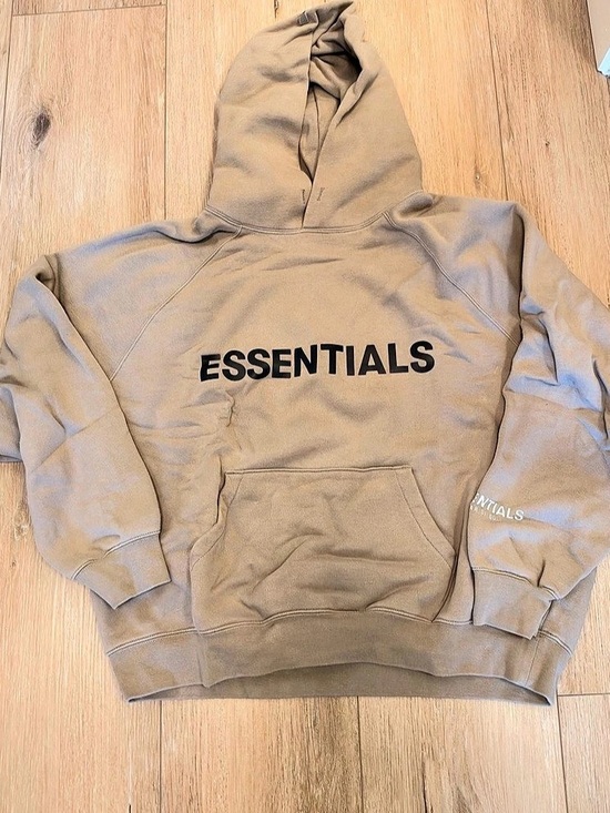 Essentials Other - Essentials hoodie Pullover in Brown Size Medium